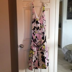 City Chic fit and flare dress